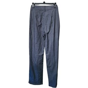 Womens‎ Wild Fable Gray And White Pin Stripe Trousers Size 2
